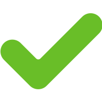 green check icon